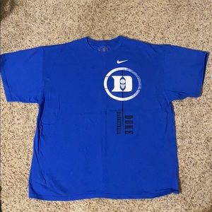 Nike Duke Basketball shirt
